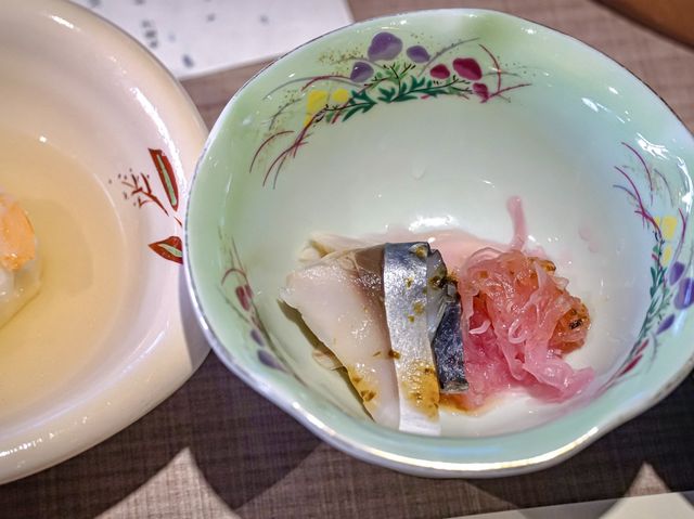 會席料理初體驗，白濱夕陽見一面