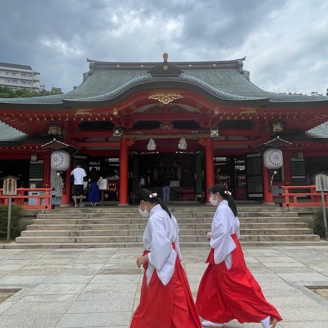 【神戸 三宮】神戸代表のパワースポット生田神社へ