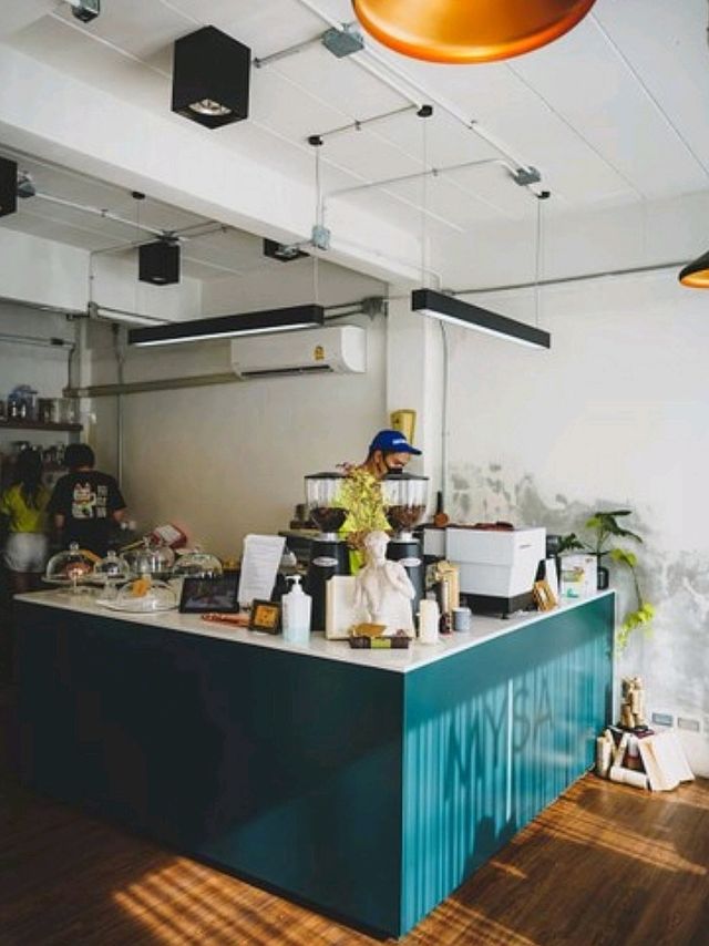MYSA CAFE คาเฟ่สไตล์วินเทจ