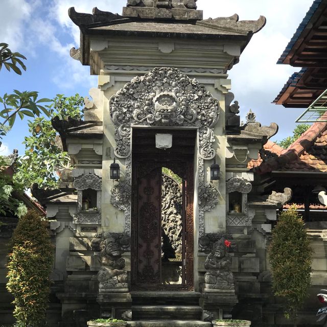Beautiful Stone Carvings in Bali