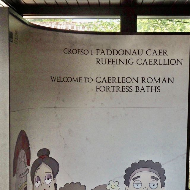 Caerleon Roman Fortress Baths - Caerleon, UK