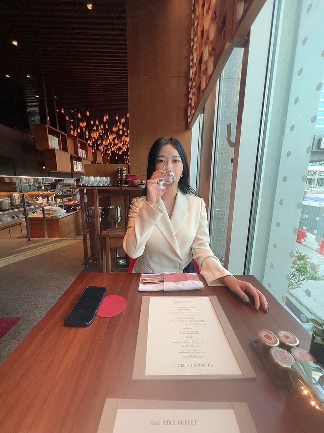 조식 맛집 뷰 맛집 파크하얏트 서울 💛