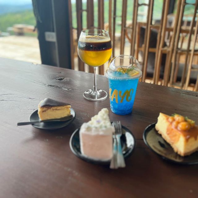 ร้านกาแฟแนะนำที่ดอยช้าง