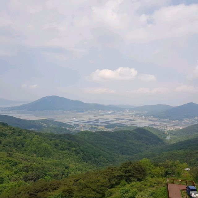 여행가는달 인천 강화도의 고려산 등산
