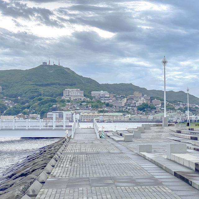 【長崎】憩いの場、長崎水辺の森公園