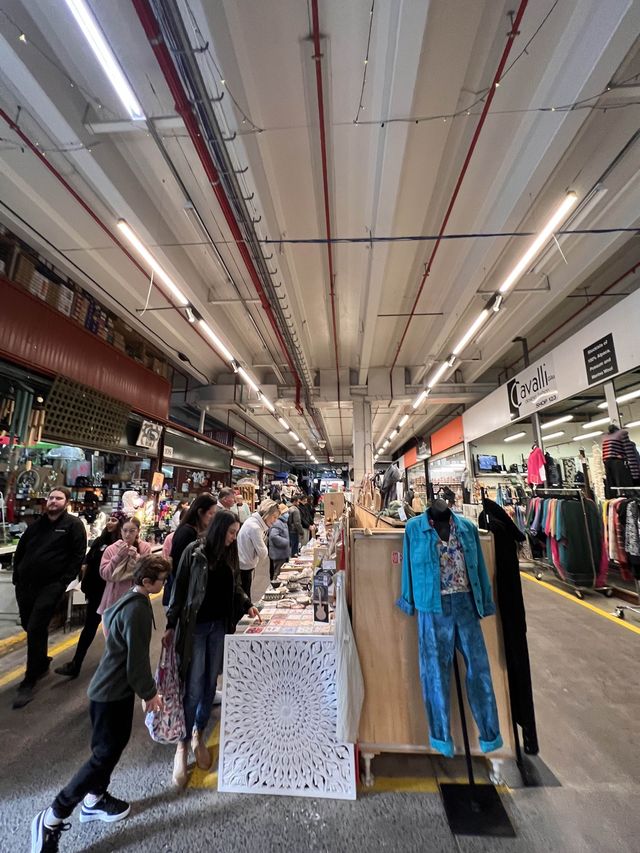 South Melbourne Market - a Vibrant Place