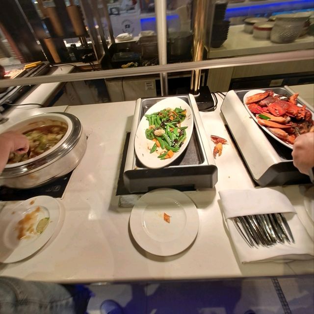 富豪香港酒店自助晚餐的個人體驗