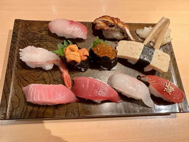 東京高檔連鎖壽司店🍣