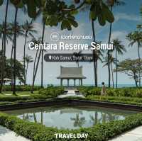 Reserve เวลาพักที่ Centara Reserve Samui