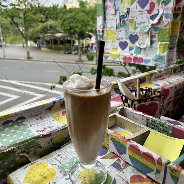 📝☕ The Note Coffee ฮานอย คาเฟ่สุดคูล ✨ 