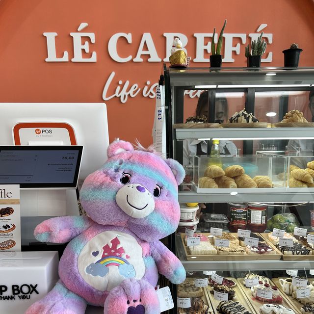 Lé carefé มีแต่เจ้าหมี Care Bears 🐻