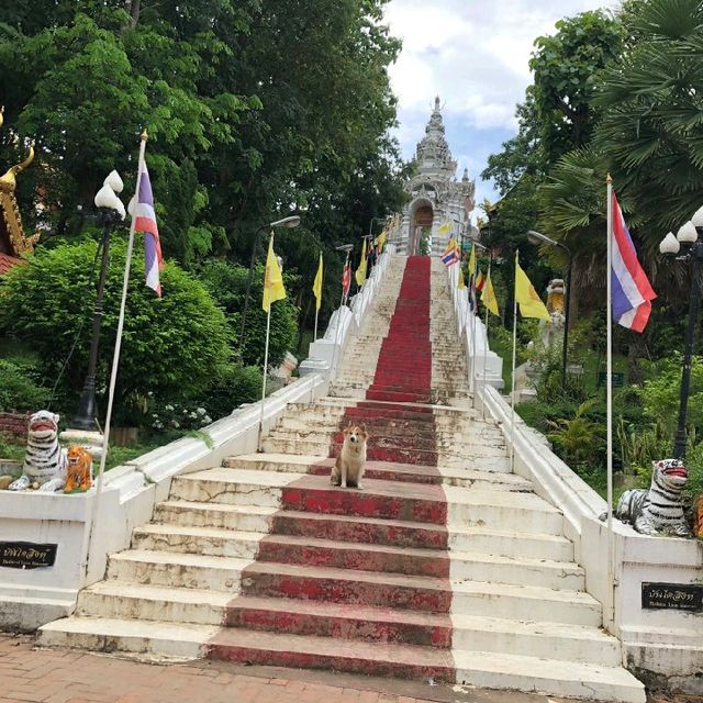ไหว้สาพระธาตุดอยเล็ง เมืองน่าน