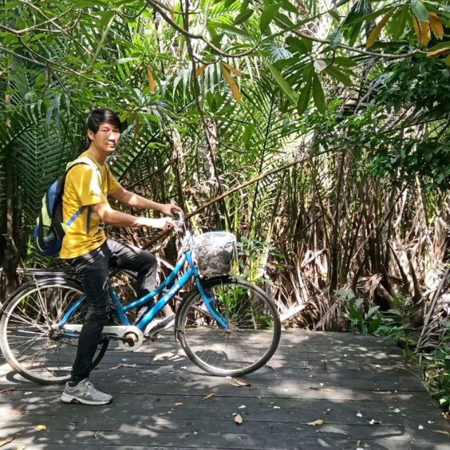 #บางกระเจ้า โอโซนใกล้กรุงเทพ