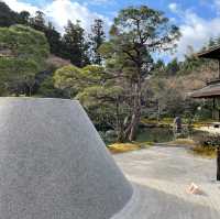 【銀閣寺】