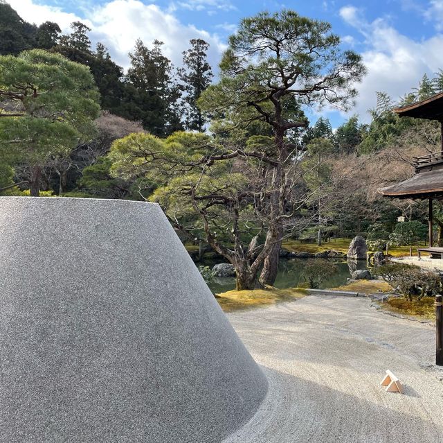 【銀閣寺】