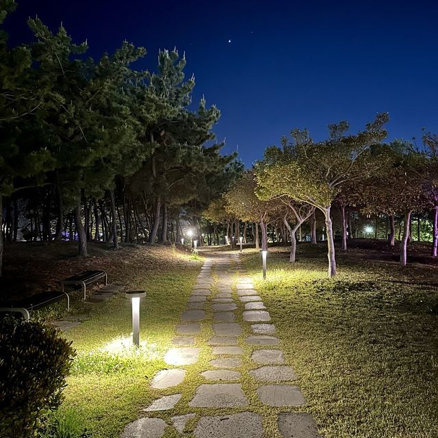 부산 다대포해수욕장 산책코스