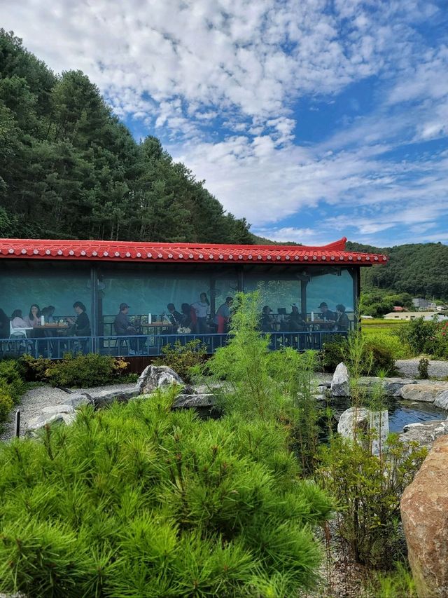 오션월드 부근 홍천맛집 금수강산막국수🌿