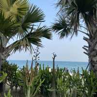 大梅沙私人海灘Chill一天 享受陽光與海浪聲