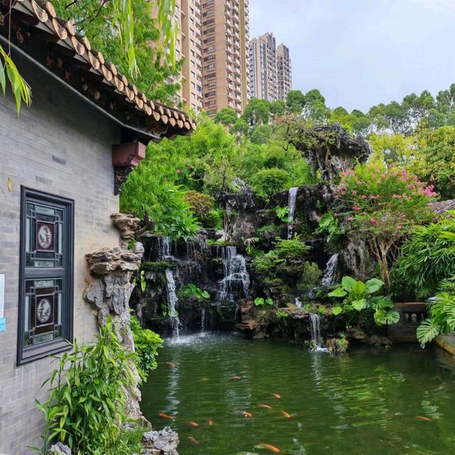 廣東四大名園之春暉園