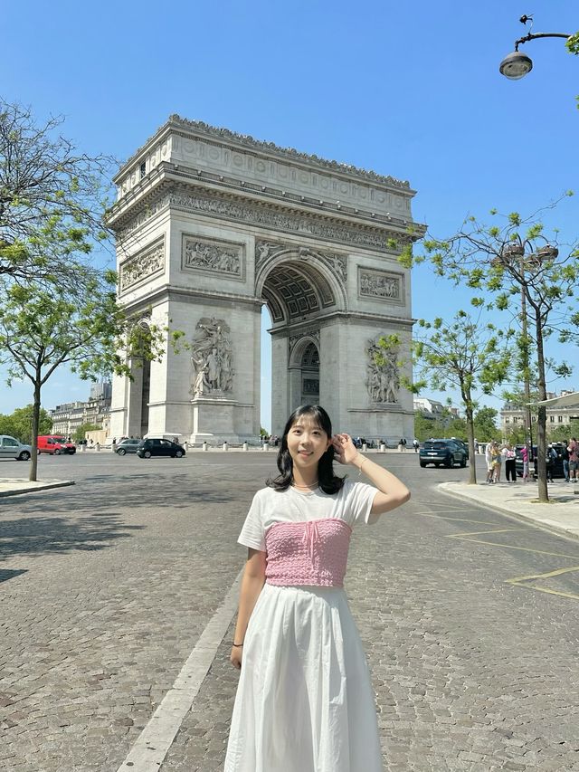 🇫🇷프랑스, 파리의 랜드마크 에투알 개선문