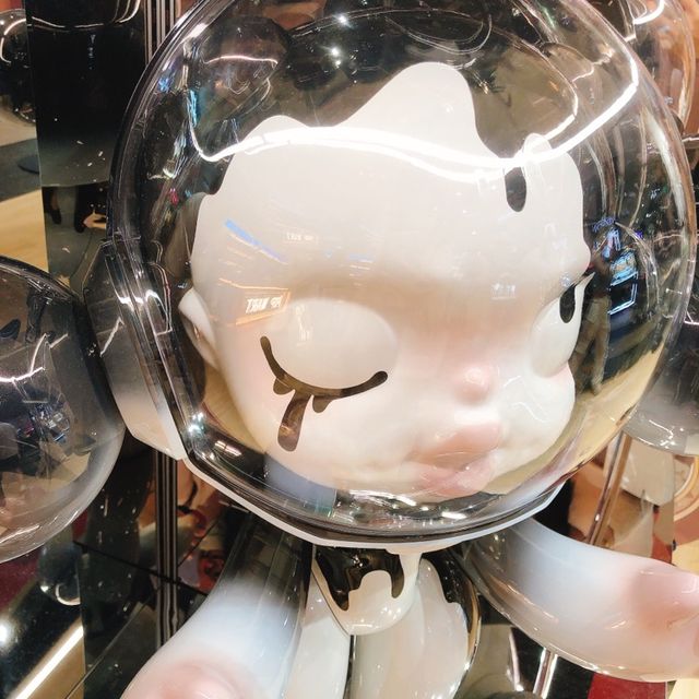 台北｜👩🏻‍🚀🧑🏻‍🚀👨🏻‍🚀無敵可愛的太空娃娃🫧📍 POP MART
