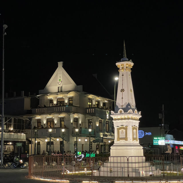 Yogyakarta's Zero Kilometer