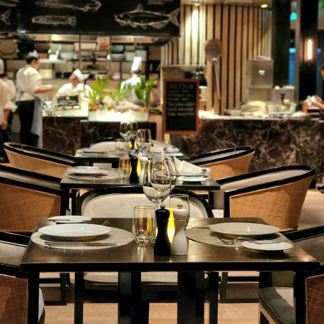 รีวิว ร้านอาหาร Big fish : Marriott Hua-Hin