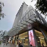 Mandarin Gallery - a more upscale shopping ma