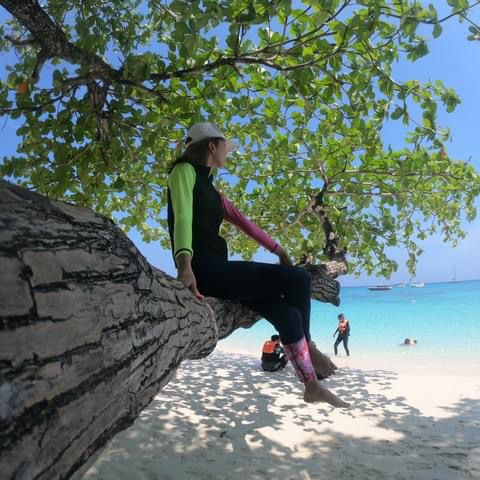 เที่ยวทะเลที่กระบี่🏝️
