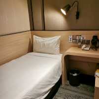 A simple and comfort stay in Aerotel, KLIA2