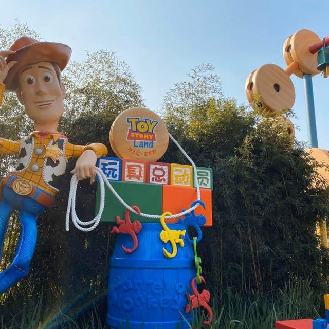 Shanghai Disneyland 
