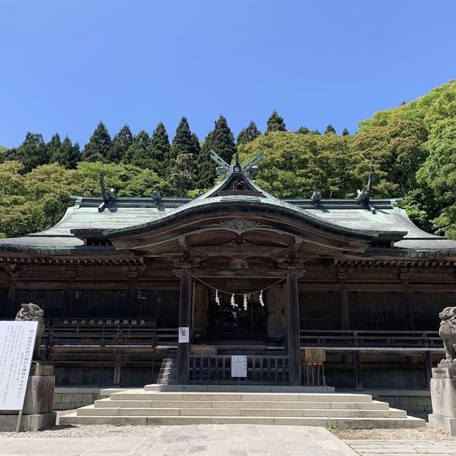 神秘古社：函館八幡宮！⛩️🌸🙏