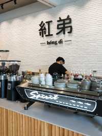 Hong Di Coffee 🇨🇳 บรรยากาศร้านกลิ่นอายไชนีส