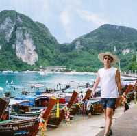 เที่ยวเกาะพีพี – Phi Phi Island 🏝️🛥️