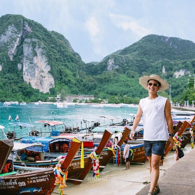 เที่ยวเกาะพีพี – Phi Phi Island 🏝️🛥️