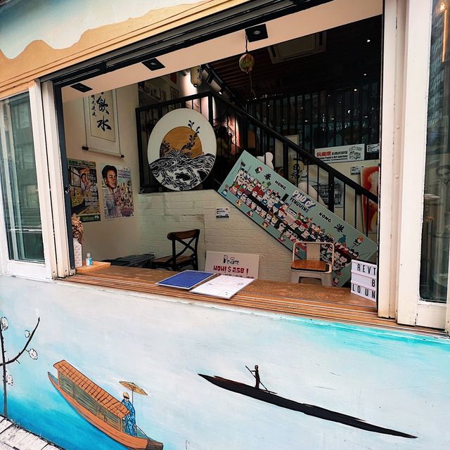 🌟中環隱世日系cafe· 時光逆流至90年代🌟
