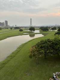 ไปพักผ่อนใจ ถ่ายรูปสวย ๆ ที่ New Taipei Park กัน