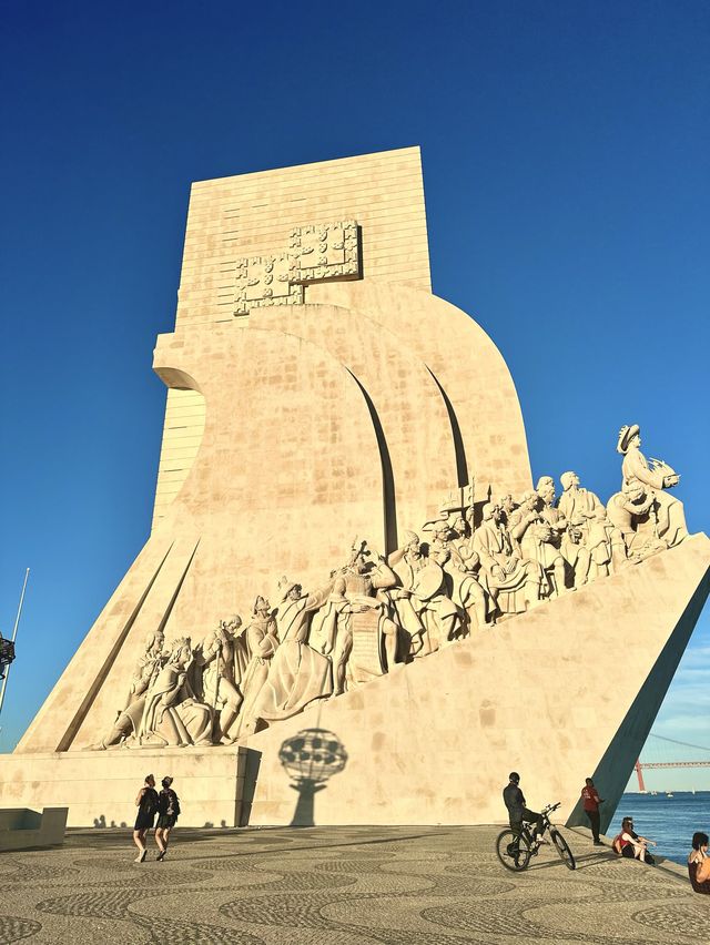 【ポルトガル🇵🇹リスボン】発見のモニュメント