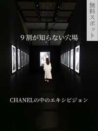 【東京都/銀座】９割が知らない無料で楽しめるCHANELの中のエキシビジョン