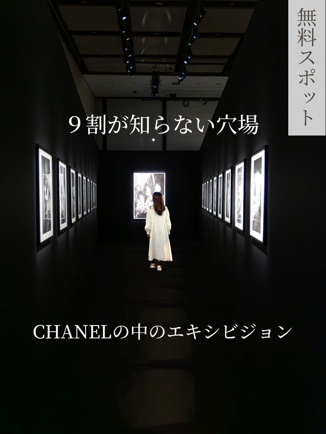 【東京都/銀座】９割が知らない無料で楽しめるCHANELの中のエキシビジョン
