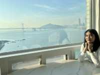 จิบกาแฟยามเช้า ชมบรรยากาศชายหาด Gwanganli 🌤️