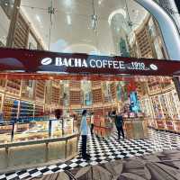 Bacha Coffee at Changi Airport T4 🇸🇬