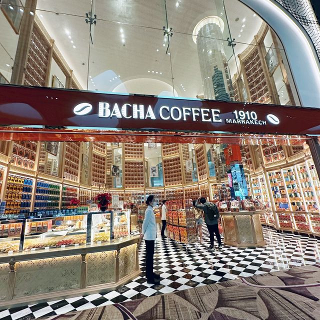 Bacha Coffee at Changi Airport T4 🇸🇬