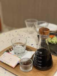 Phi coffee and pancake