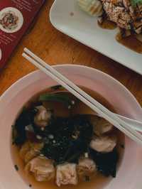 บะหมี่หมูทองหาดใหญ่ที่หางดง 💯‼️