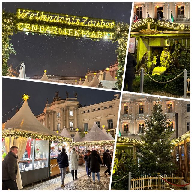 Berlin most beautiful Christmas market