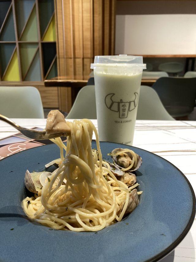台式小店小茶角：口碑佳，牛角包和意粉系列受歡迎