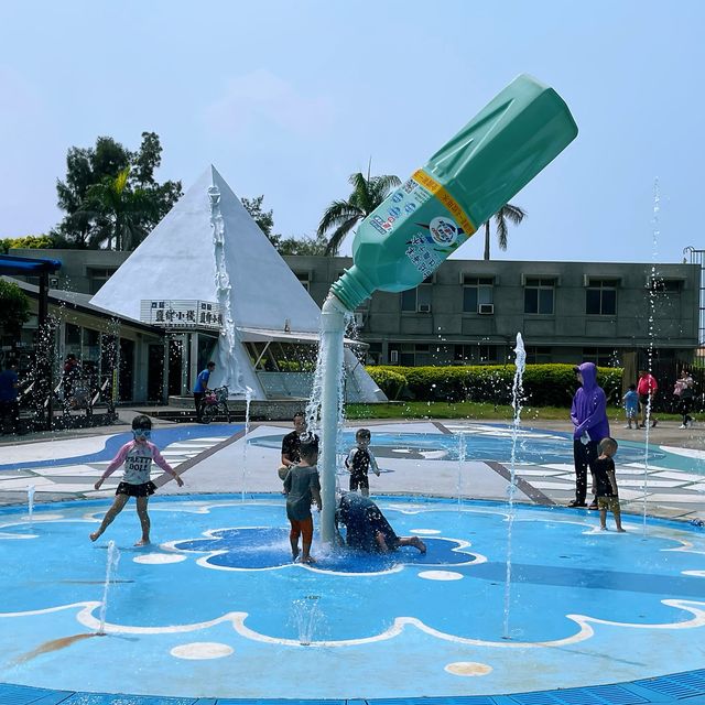 台鹽通宵觀光園區 🖌 適合全家一起出遊玩水💦的好地方