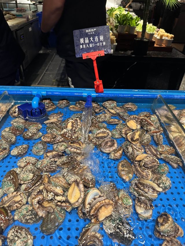 深圳晚市¥239海鮮自助餐