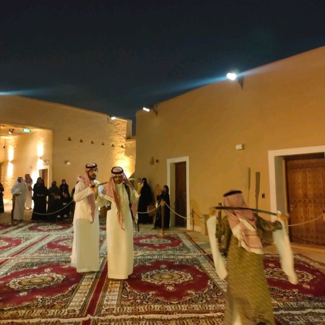阿拉伯千年古城Diriyah日與夜